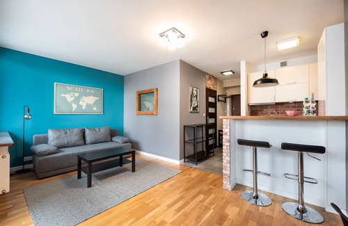 Muranow Apartment | Ratusz Arsenał Modern City Apartment