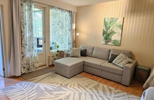 Varkaus Apartment | Rauhallinen huoneisto huippusijainnilla