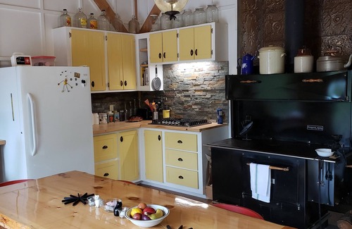 Englishtown Cabin | Raven's Roost Hike-in Sleeping Cabin at Sally's Brook Off-Grid Luxury Cabins