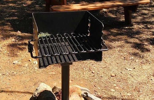 Cave Junction Apartment | Raven’s Myth - Luxury Glamping 16' Tipi - Restrooms and Showers are only a short walk away.