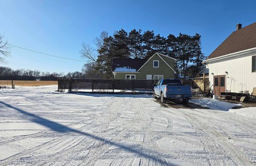 Hager City Apartment | Re-modeled church in Hager City, WI. A charming 3-bedroom, 1.5-bathroom retreat