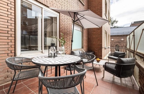 Almagro Apartment | Real - 3 bedroom and terrace in Almagro
