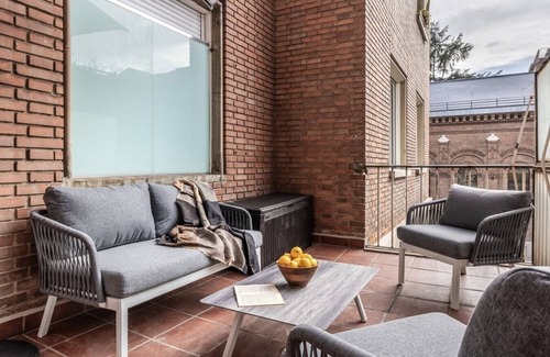 Almagro Apartment | Real - 3 bedroom and terrace in Almagro