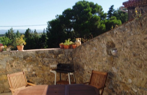 Montbrun-des-Corbieres House | Real gîte converted from a ruin between narbonne and carcassonne.