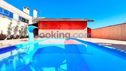 Guaratuba House | Recanto da Palmeira - Lazer e privacidade para a sua família -350m da praia