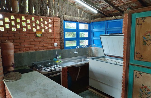 Pinhalzinho Cottage | Recanto do Luar, great place on the top of the mountain with total infrastructure