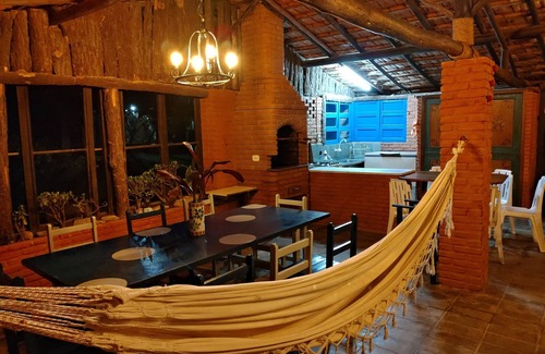 Pinhalzinho Cottage | Recanto do Luar, great place on the top of the mountain with total infrastructure