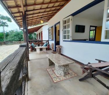 Lavras Novas Cabin | Recanto Serra do Trovão