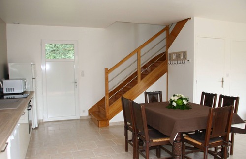 Pont-l'Abbe House | Recent house, any comfort, in a calm and wooded quarter, close to the sea.