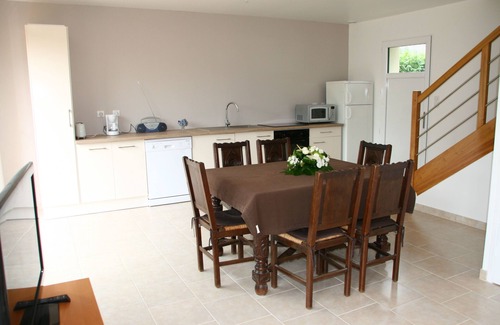 Pont-l'Abbe House | Recent house, any comfort, in a calm and wooded quarter, close to the sea.