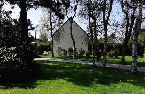 Pont-l'Abbe House | Recent house, any comfort, in a calm and wooded quarter, close to the sea.