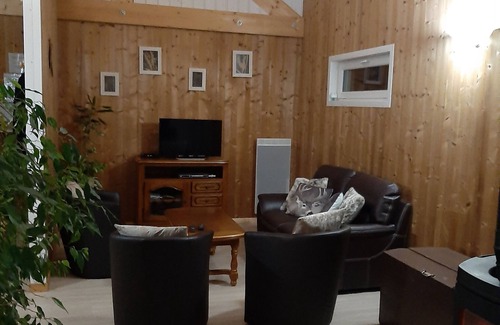 Le Tholy Ski Chalet | Recent individual chalet classified 3 stars, 8 Kms from Gérardmer