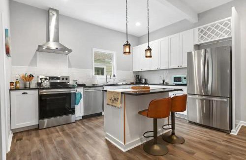 East Durham House | Recently Renovated Chic Durham Farmhouse