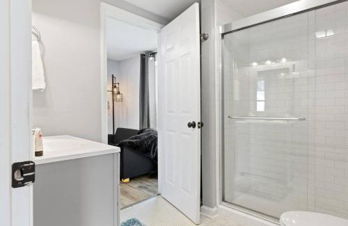 East Durham House | Recently Renovated Chic Durham Farmhouse