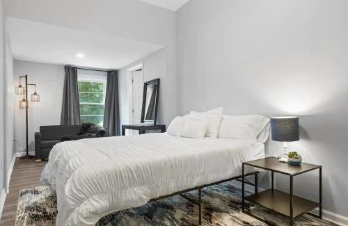 East Durham House | Recently Renovated Chic Durham Farmhouse