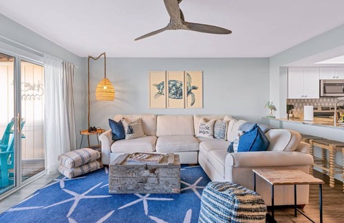 Surf City Condo | Recently renovated condo with beautiful view in perfect location.