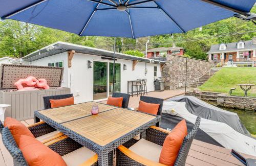 Harveys Lake House | Recently Renovated Harveys Lake Retreat with Dock!