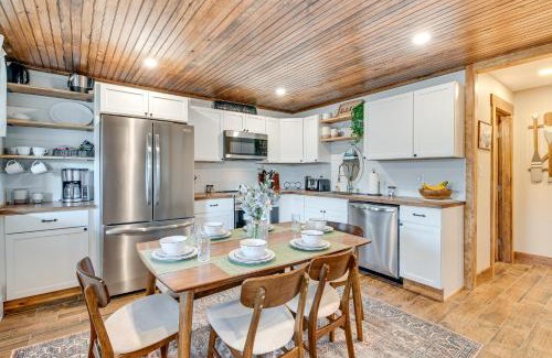 Harveys Lake House | Recently Renovated Harveys Lake Retreat with Dock!