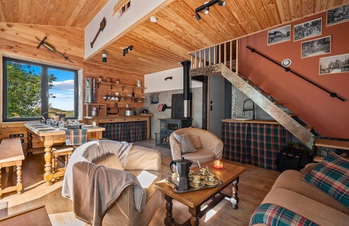 Yzeron Ski Chalet | Recharge in the Forest, Refuge for up to 8 People