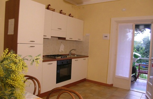 Lacona Apartment | RED apartment surrounded by greenery and tranquility of the Tuscan countryside