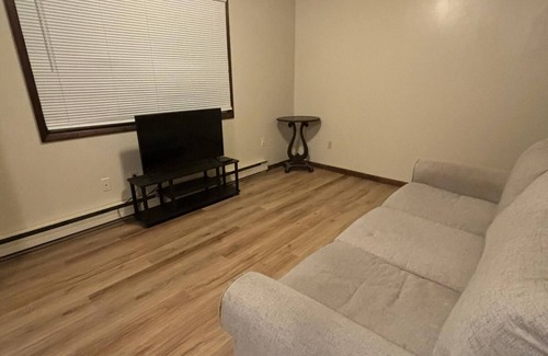 Clarks Summit Apartment | Red Barn Village: Large space with 1 Bed/1 Bath