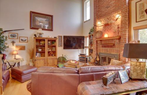 Custer County House | Red Bluff Inn and Retreat with Entire Ranch on Lake!