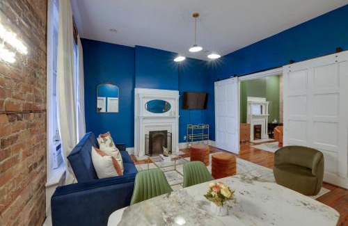 Dixon Park Ski Chalet | Red Brick Beauty in Downtown
