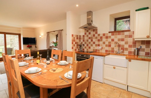 Wheddon Cross Cottage | RED DEER COTTAGE, pet friendly, with a garden in Wheddon Cross