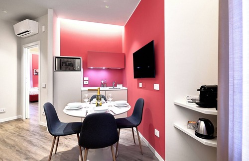 Citta Studi Apartment | RED DONATELLO - One Bedroom Apartment, Sleeps 5