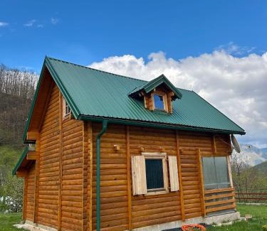 Andrijevica Ski Chalet | Red Forest house