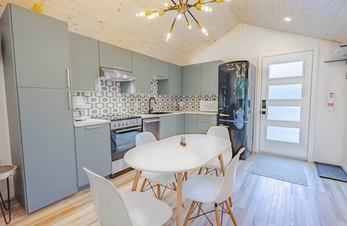 Sharbot Lake Ski Chalet | Red Fox - 2 Bedroom Vibrant Cottage