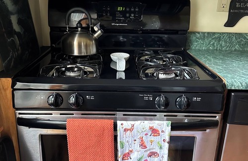 Windham House | Red Fox T.H. & Spa hot tub - mini golf & tee off &outside living room & firepit
