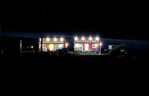 Twillingate Cottage | Red Jellybean: Great ocean views and sunsets a short walk to town