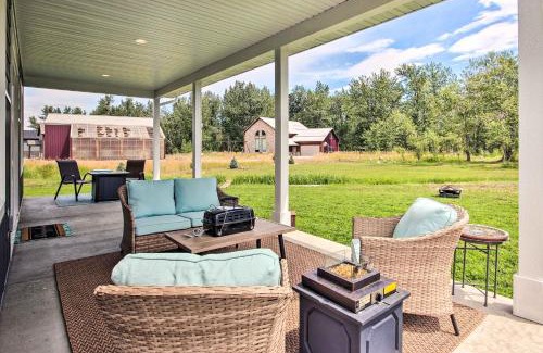 Red Lodge House | Red Lodge Home with Patio about 1 Mi from Downtown!