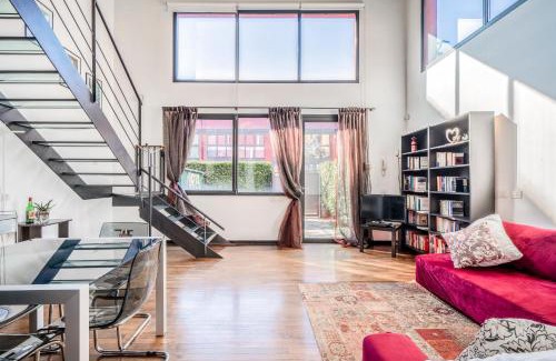 Villapizzone Apartment | RED LOFTY Milano- Loft moderno comodo per Ippodromo, San Siro, Fiere e Politecnico, parking
