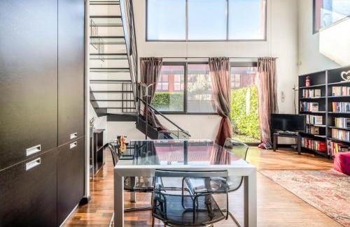 Villapizzone Apartment | RED LOFTY Milano- Loft moderno comodo per Ippodromo, San Siro, Fiere e Politecnico, parking