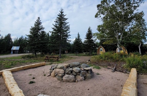 Ingonish House | Red Oak Camping Pod