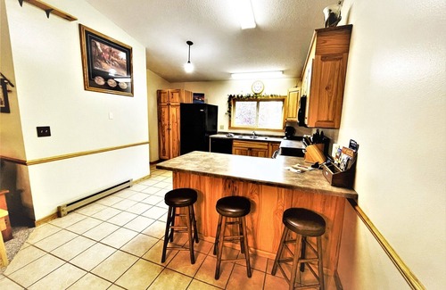 Phillips Condo | Red Pines - Elk Lake Condo #3 | 2 Bed, 1 Bath