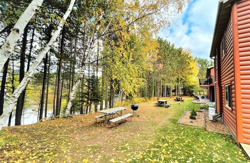Phillips Condo | Red Pines - Elk Lake Condo #3 | 2 Bed, 1 Bath