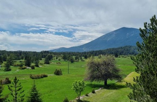 Blidinje Nature Park Ski Chalet | Red rock cottage