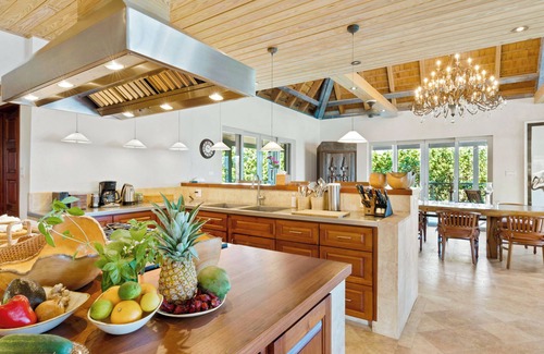 Spanish Town Villa | Red Rock Villa is a luxury tranquil retreat on Virgin Gorda. Masterful design!