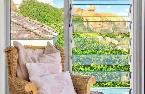 Spanish Town Villa | Red Rock Villa is a luxury tranquil retreat on Virgin Gorda. Masterful design!