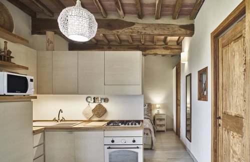 Monteroni d'Arbia Apartment | "Red Rose" apartment overlooking Siena