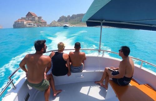 Sharm El Sheikh Boat Rental | red sea excursion
