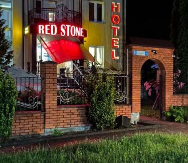 Truskavets Hotel | Red Stone