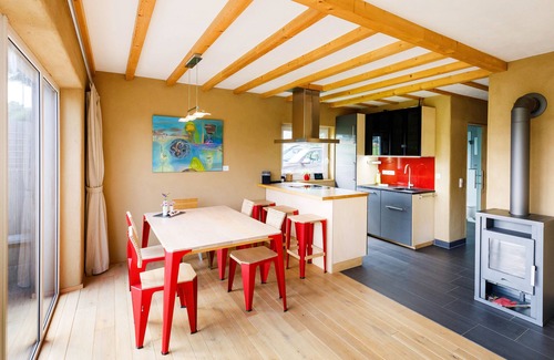 Monschau House | Red vacation home Holiday homes Gehlen Monschau Eifel High Fens