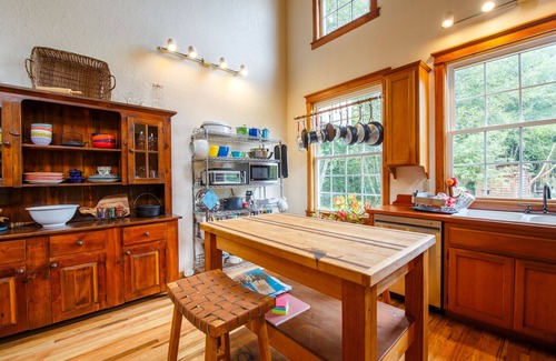 Trinidad House | Redwood Coastal Custom Farmhouse “Fleurhaven”