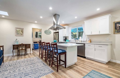 Ben Lomond House | Redwood Home - view of the river!