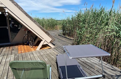 Rust Cabin | Reed hut/pile dwelling on Lake Neusiedl