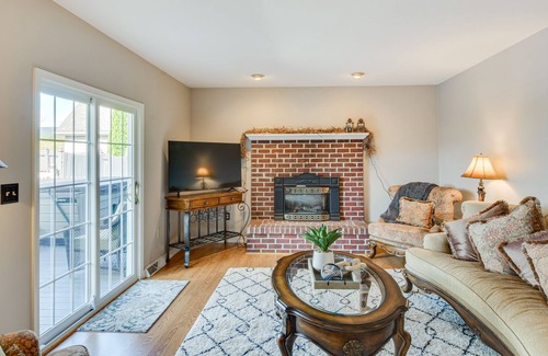 Reedsville House | Reedsville Retreat - Pool, Hot Tub & Fireplace!